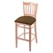 Holland Bar Stool Co 25" Counter Stool, Natural Finish, Rein Thatch Seat 312025Nat026 - alternate 1